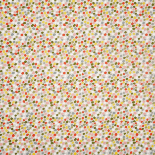 Prestigious Dot To Dot Coral Fabric